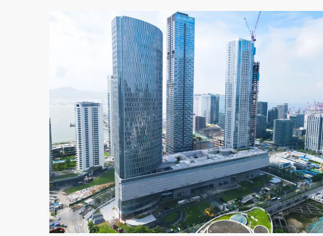 深圳太子湾泓玺】最新在售详情分析！爱游戏app深圳湾海景豪宅楼盘【(图1)
