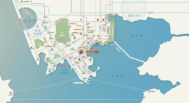 深圳太子湾泓玺】最新在售详情分析！爱游戏app深圳湾海景豪宅楼盘【(图2)