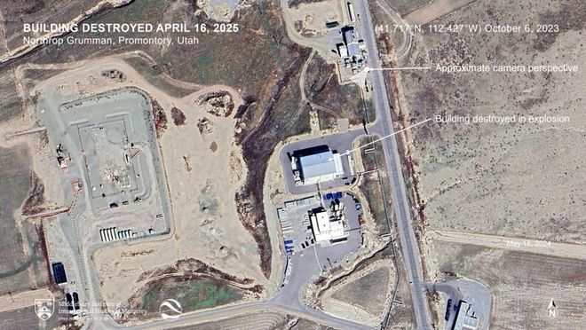 导弹工厂突发大爆炸美军造不了核导弹了？爱游戏平台腾起蘑菇云！美国下一代洲际(图7)