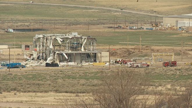 导弹工厂突发大爆炸美军造不了核导弹了？爱游戏平台腾起蘑菇云！美国下一代洲际(图6)