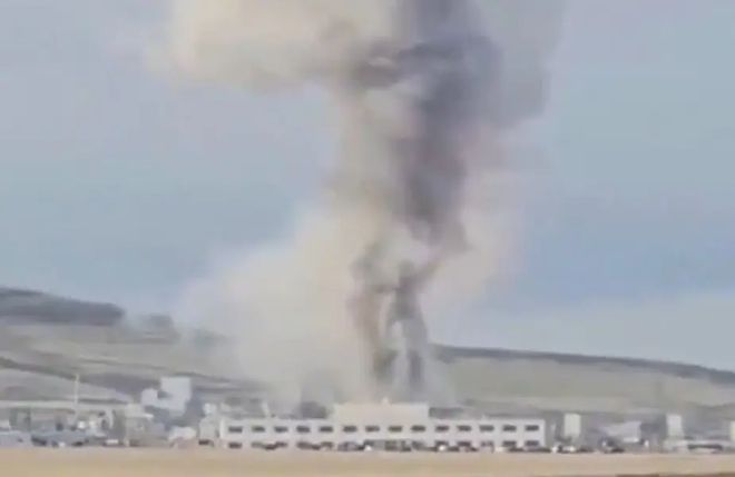 导弹工厂突发大爆炸美军造不了核导弹了？爱游戏平台腾起蘑菇云！美国下一代洲际(图3)