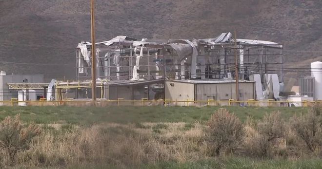 导弹工厂突发大爆炸美军造不了核导弹了？爱游戏平台腾起蘑菇云！美国下一代洲际(图5)