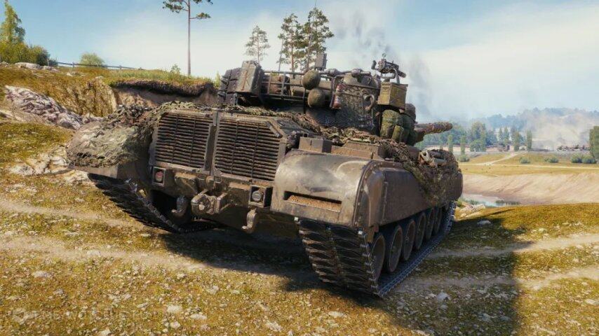 赛季M48A5“大巴顿”换新装!风格“职责所在”展示爱游戏ayx网站《坦克世界》即将到来的全新战斗通行证(图1) 赛季M48A5“大巴顿”换新装!风格“职责所在”展示爱游戏ayx网站《坦克世界》即将到来的全新战斗通行证(图1)